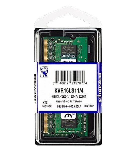 Noutbuk ramı Kingston DDR3 8GB
